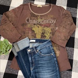 Chardonnay Shirt